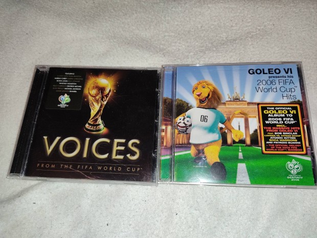 2db Fifa World Cup (2CD)(George Michael,Michael Jackson,Bob Sinclair)