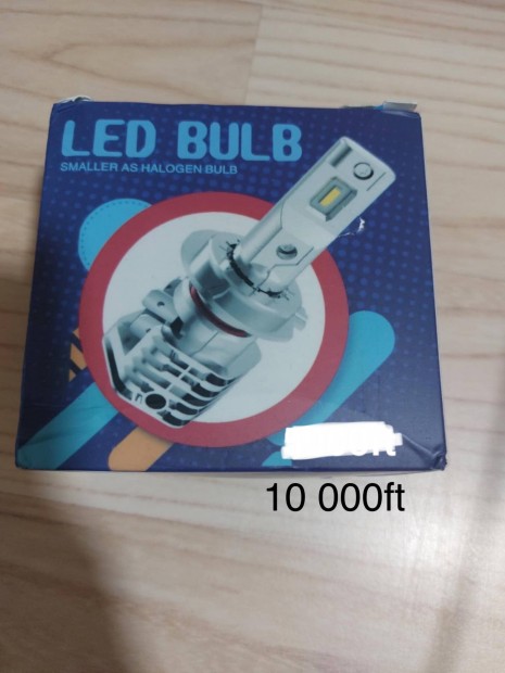 2db H11 autó led izzó ventillátor nélküli