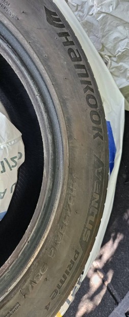 2db Hankook Ventus Prime4 215/55R16 nyári gumi