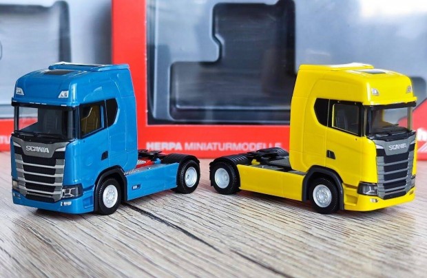 2db Herpa Scania "next gen" elad 1:87 H0 mretben