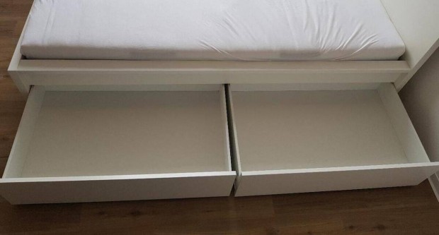 2db Ikea Malm gy alatti trol fik egyben 15.000 ft