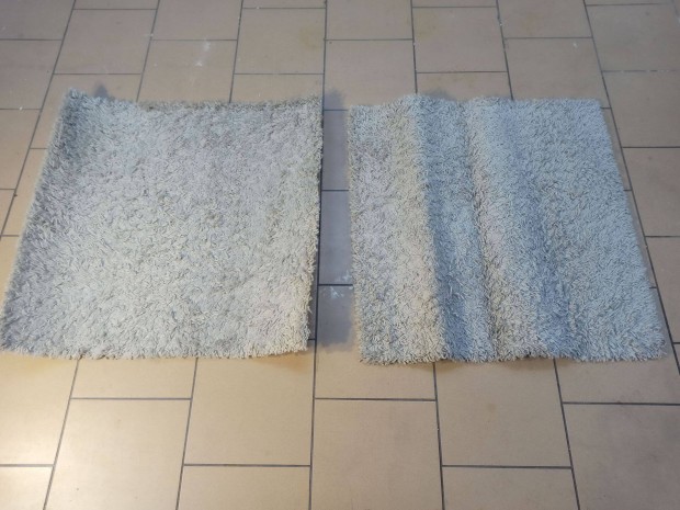 2db Ikea Szürkésfehér Vastag szőnyeg