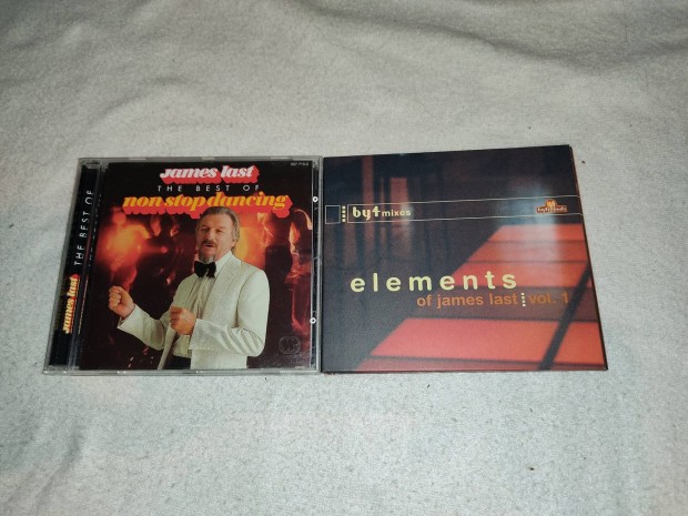 2db James Last CD egyben (The Best of/Elements)