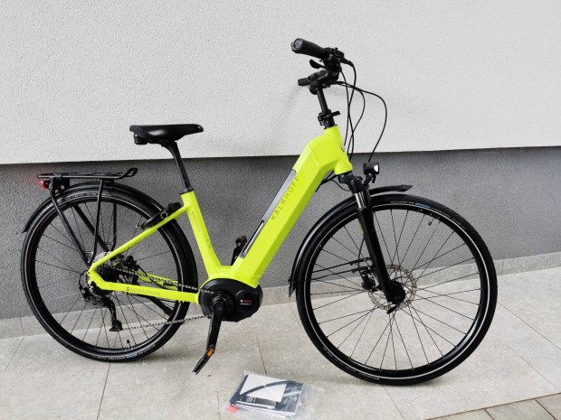 2db Kalkhoff 28" unisex trekking ebike kerkpr Bosch elektromos 