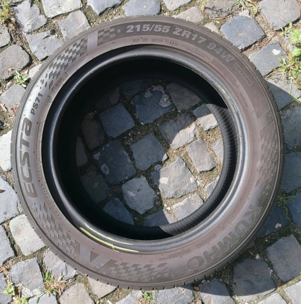 2db Kumho Ecsta PS71 EV 215/55 ZR17 94W EV
