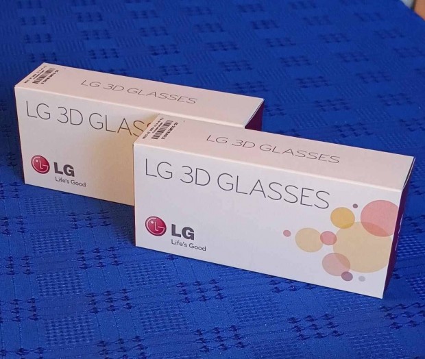 2db LG AG-S100 aktv 3D szemveg
