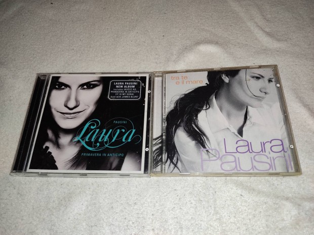 2db Laura Pausini CD egyben 