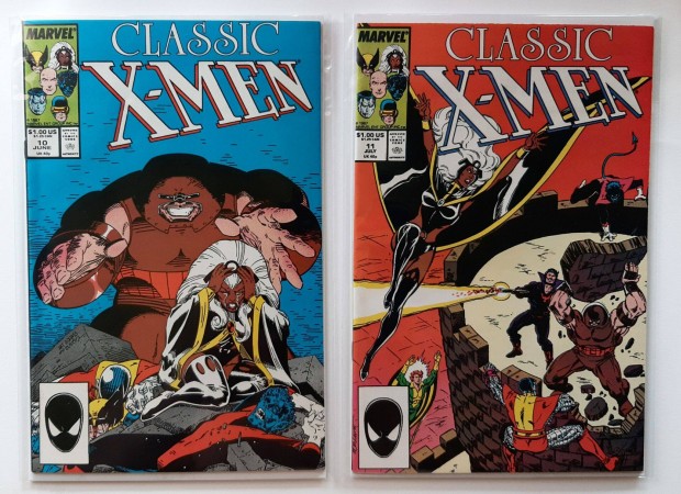 2db Marvel X-men Classic kpregny (eredeti, angol nyelv)