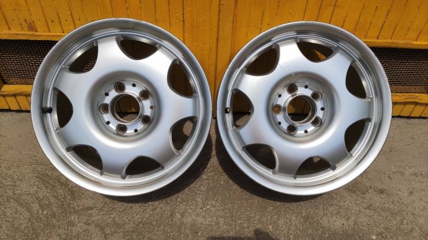 2db Mercedes-Benz alufelni, 7.5x16, 66.6, et42, 5x112