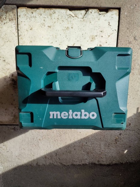 2db Metabo Metaloc II szerszm trol doboz, koffer 