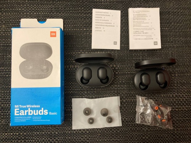 2db Mi True Wireless Earbuds Basis fllhallgat egyben vagy kln is!