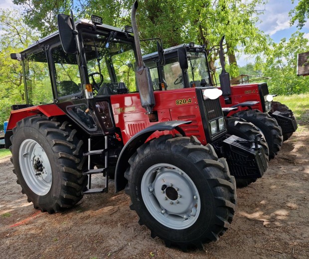 2db Mtz 820.4 traktor 2022 vjrat 58 zemra 