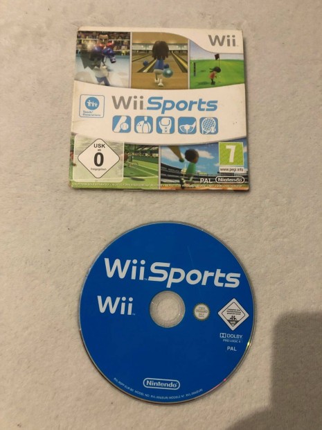 2db Nintendo jtk: Wii Sports / Wii Resort