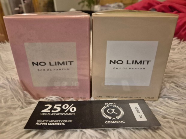 2db No Limit Eau de Parfum, prban elad!