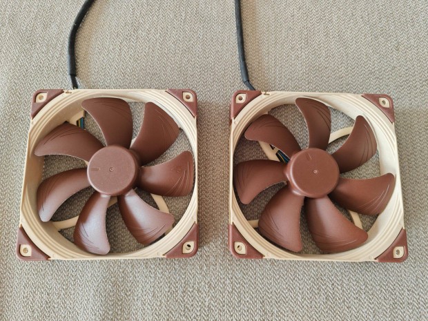2db Noctua NF-A14 PWM (tartozékok nélkül) eladó, ingyen Foxpost
