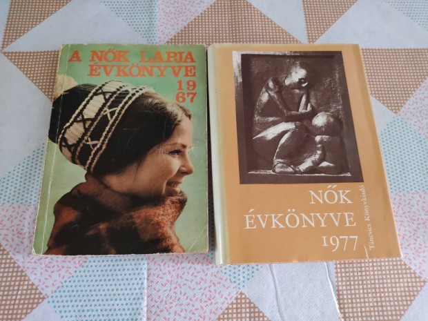 2db Nk vknyve 1967 /1977 egyben 