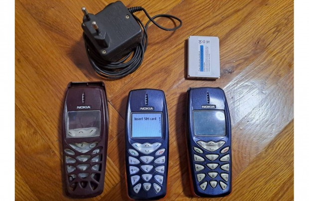 2db Nokia 3510i + ellap s akku fedl