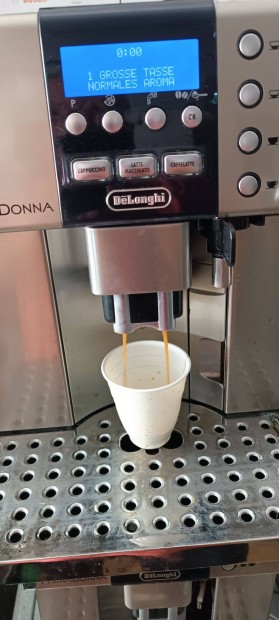 2db Nyers Delonghi Primadonna kvgp elad