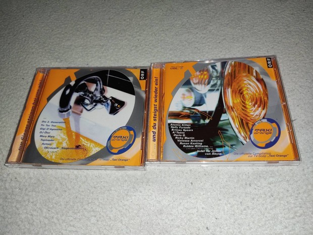 2db ORF Taxi Orange CD egyben (Falco,DJ tzi,Ayman,Sonique)