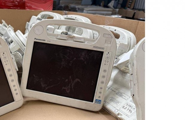 2db Panasonic Toughbook H2- Ütésálló tablet- Bekapcsol, de hiányos