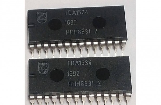 2db Philips TDA1534 14bites ADC IC egyben elad