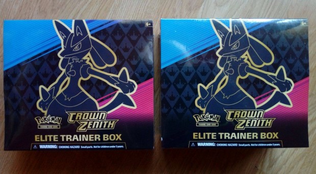 2db Pokmon Crown Zenith Elite Trainer box