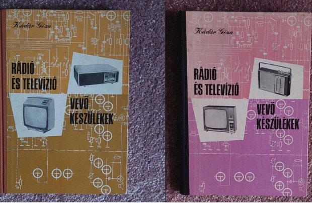 2db Rdi s Televzi vev kszlkek knyv 1970-1971 1972-1975