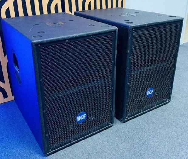 2db Rcf 705 AS aktív sub eladó