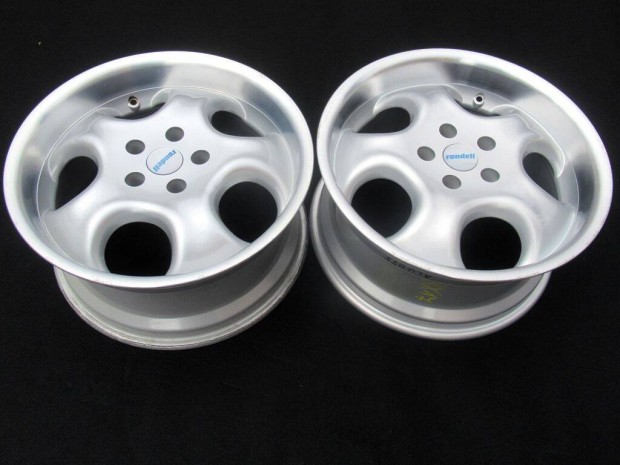 2db Rondell 17" alufelni 5x112 felni VW Audi Mercedes Seat Skoda