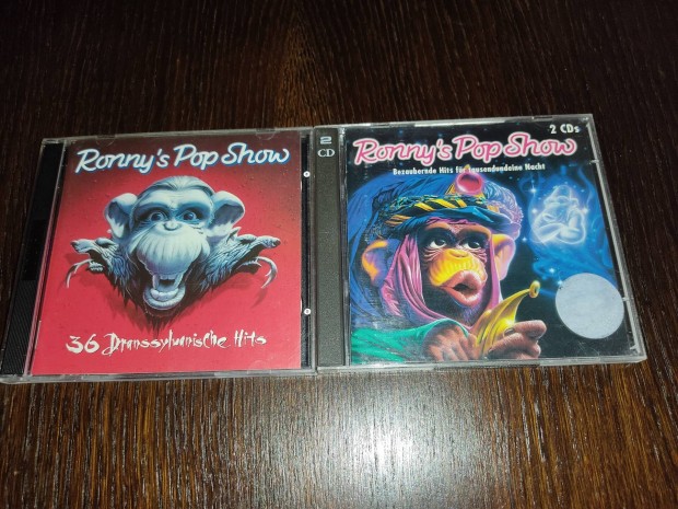 2db Ronnys Pop Show CD (4 lemez)(egyben)(1993)