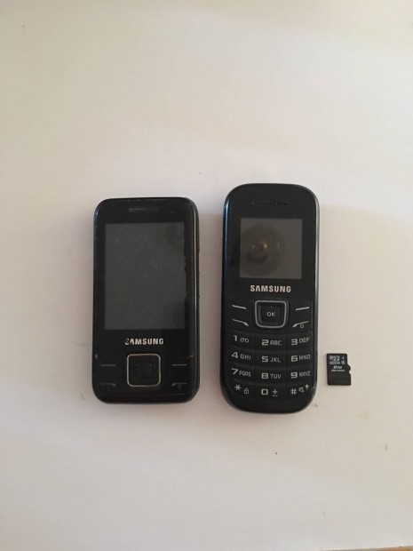 2db Samsung Gombos telefon