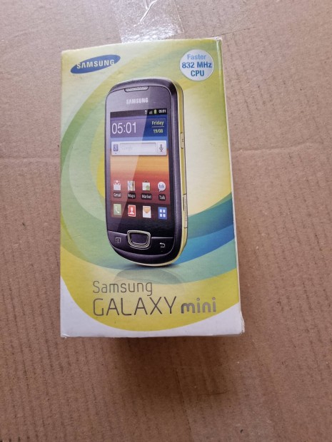 2db Samsung galaxy mini telefonok hibs hinyos!