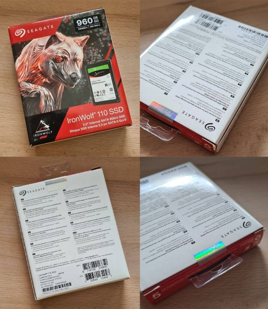 2db Seagate Ironwolf 110 SSD 960GB (ZA960NM10011)