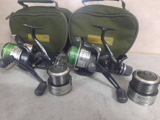 2db Shimano Baitrunner Aero Gte 8000 C nyeletfkes ors