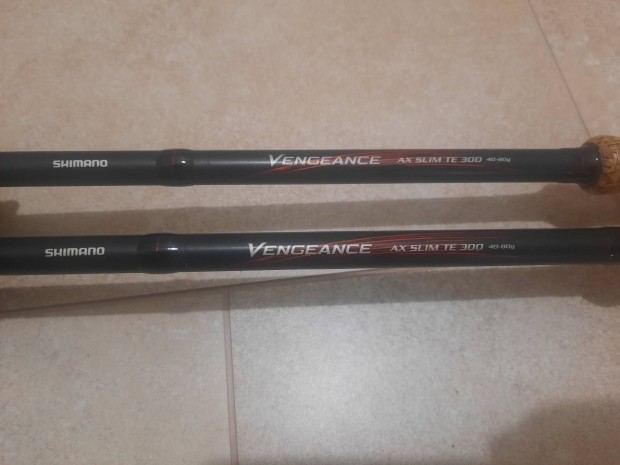 2db Shimano Vengeance Ax Slim Te 300cm 40-80g teleszkpos horgszbot