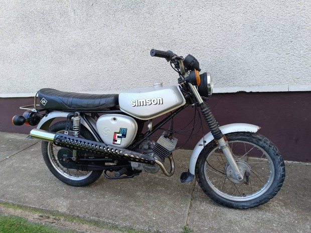 2db Simson: s51 Enduro és s51B 4seb. motor