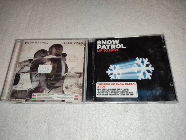 2db Snow Patrol CD (3 lemez) egyben 