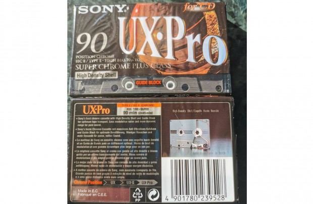 2db.Sony UX-Pro 90 audi kazetta