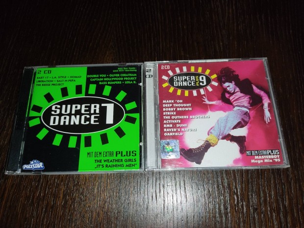 2db Super Dabce CD egyben (4 lemez)(1992/1995)