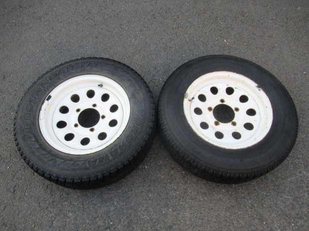 2db Suzuki Samurai felni 15" pótkerék pót kerék 5x139.7 Jimny Vitara