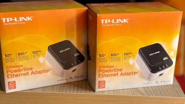 2db TP Link (Tlpa101) Ethernet powerline adapter elad