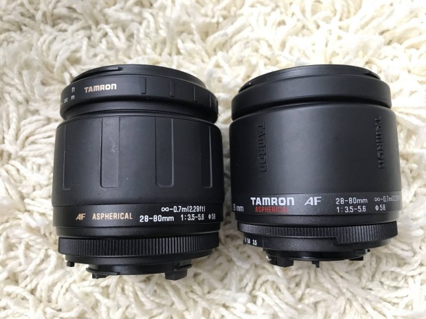 2db Tamron af 28-80 Nikon F bajonett