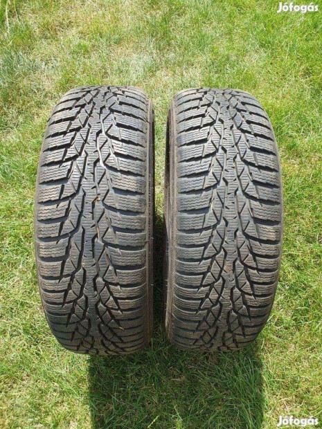 2db Tligumi Nokian WR D4 185/60 R15 jszer llapotban