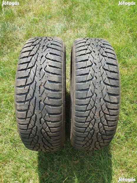2db Tligumi Nokian WR D4 185/60 R15 jszer llapotban