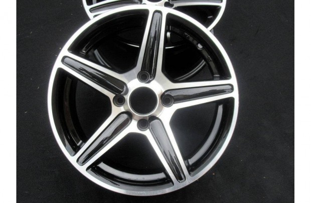 2db Új 15" Bicolor 4x108 alufelni Peugeot Citroen Ford pótkerék felni