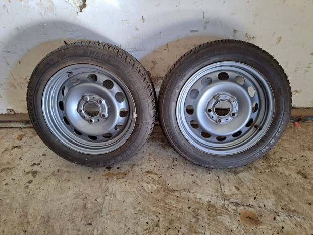 2db Új 5x120 6,5J×16" BMW (1-es 3-as) gyári Acélfelni Lemezfelni Téli