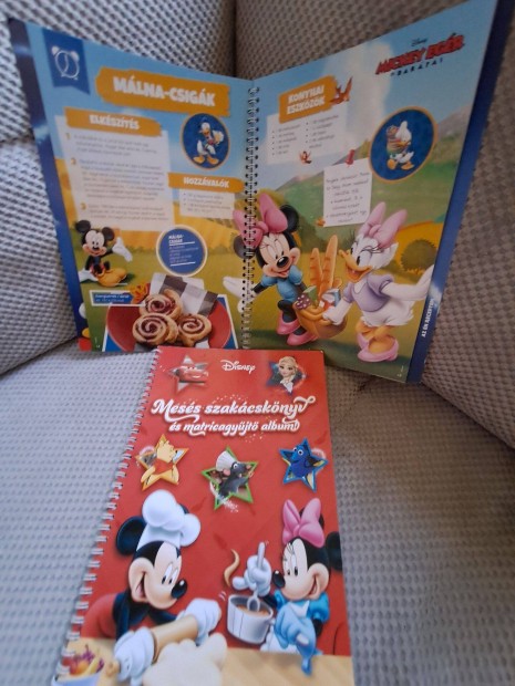 2db Uj Disney Meses Szakacskonyv