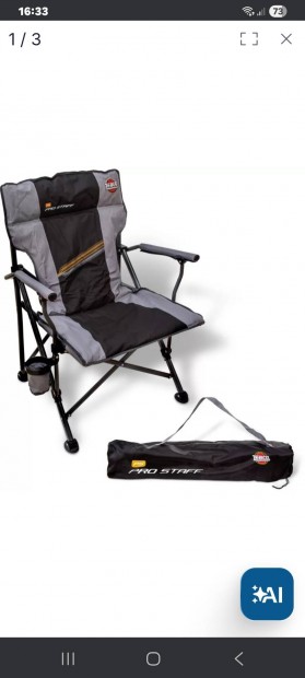 2db Új Luxus Exkluzív Zebco Pro Staff Supreme!