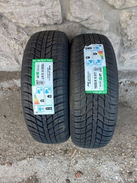 2db j Nexen 195/65 R15 4 vszakos gumi!