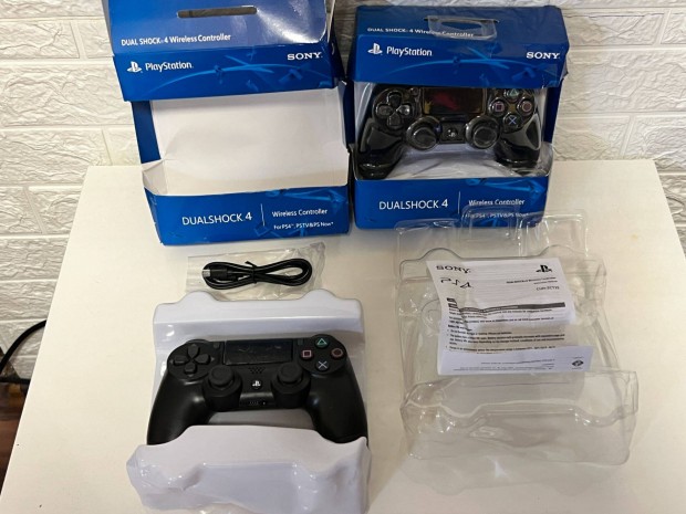 2db Új Sony Playstation 4 PS4 kontroller controller joystick